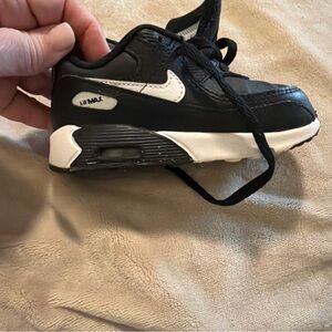 Nike Kids Sneakers - Black and White